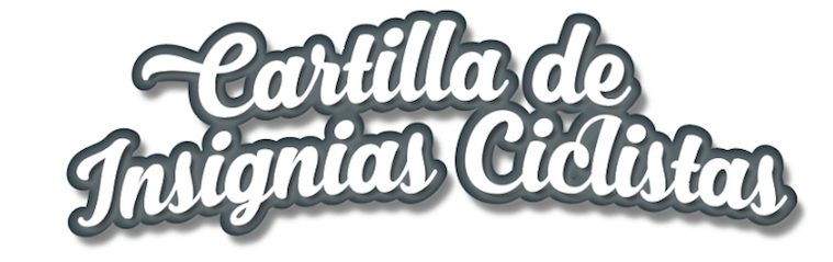 Cartilla de insignias