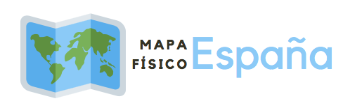 Mapa físico de España