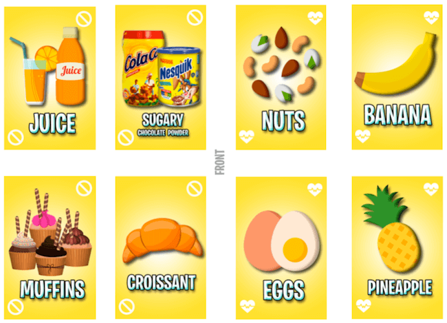 Cartas Good Food Cartas Good Food