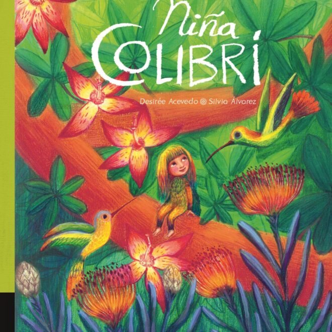 La niña colibrí