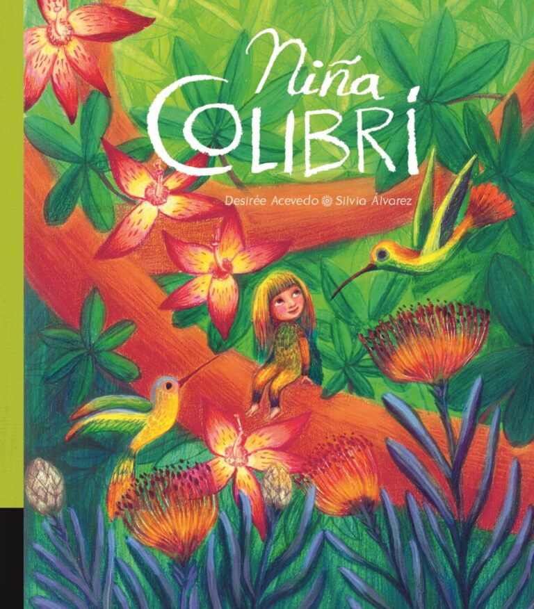 La niña colibrí