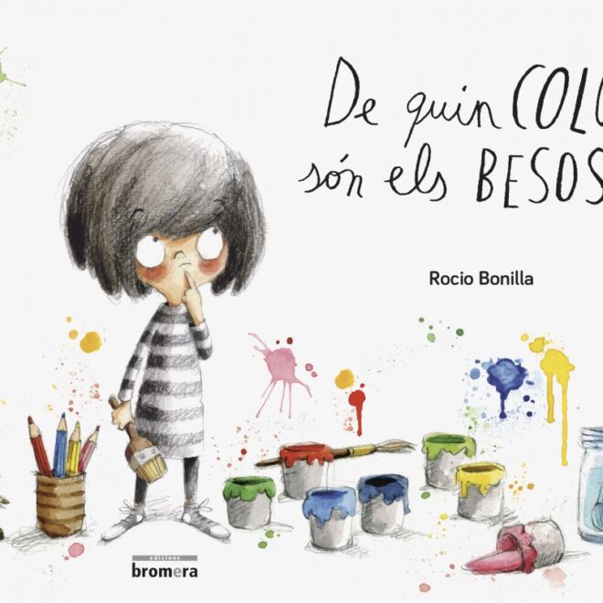 De quin color són els besos?