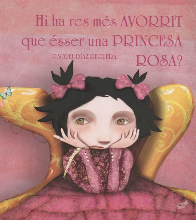 Hi ha res més avorrit que éssers una princesa rosa?