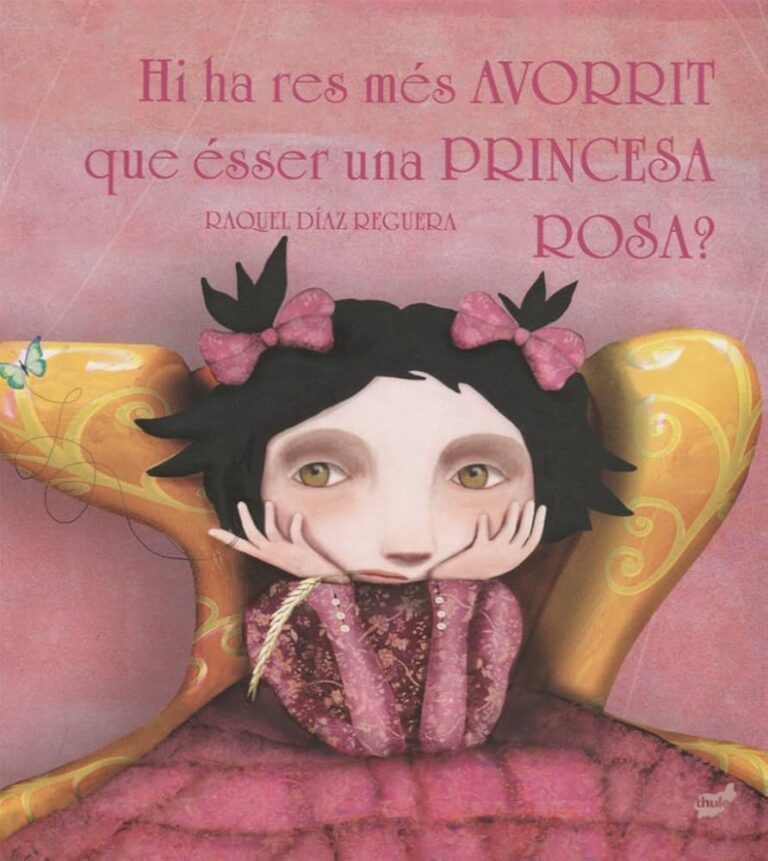 Hi ha res més avorrit que éssers una princesa rosa?